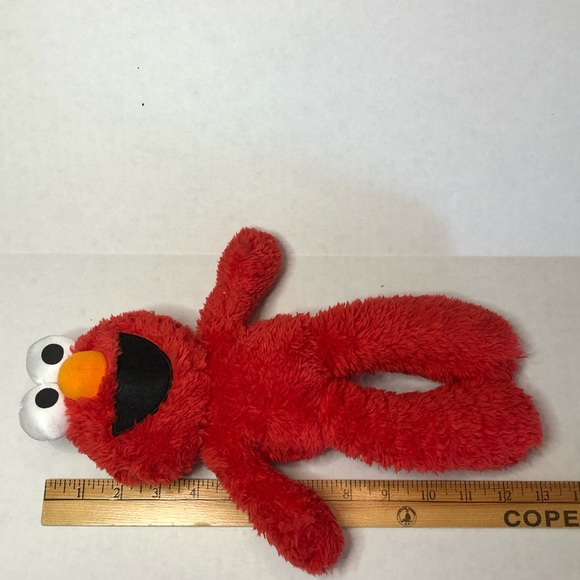 Gund Elmo Take Along Buddy Street Plush 13 inches Stuffed Animal - Picture 3 of 3